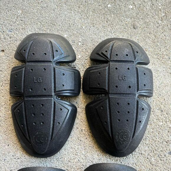 Life Gear Motorcycle Trouser Knee And Thigh Protector Inserts Pads - Picture 2 of 6